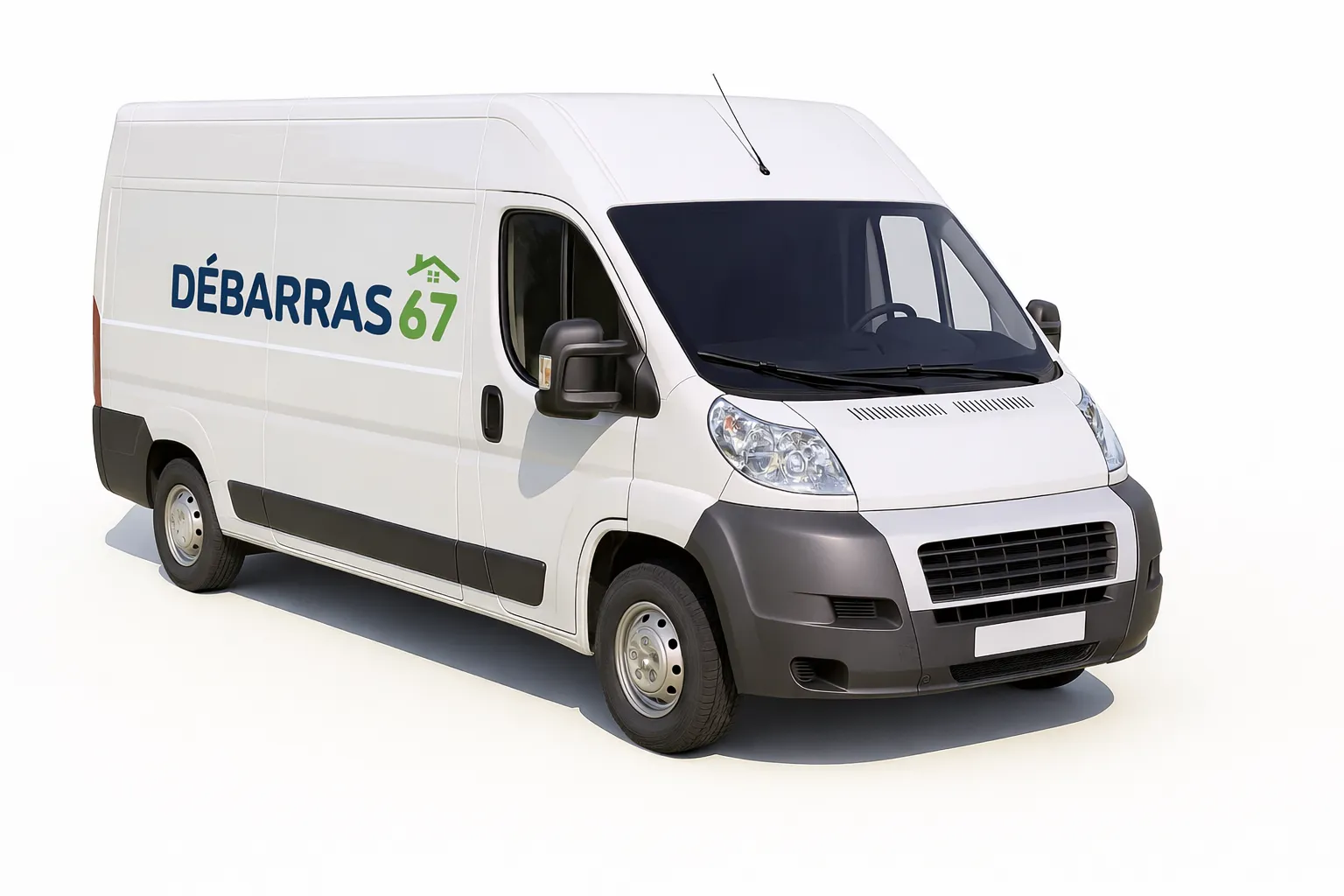 Camionnette Débarras 67